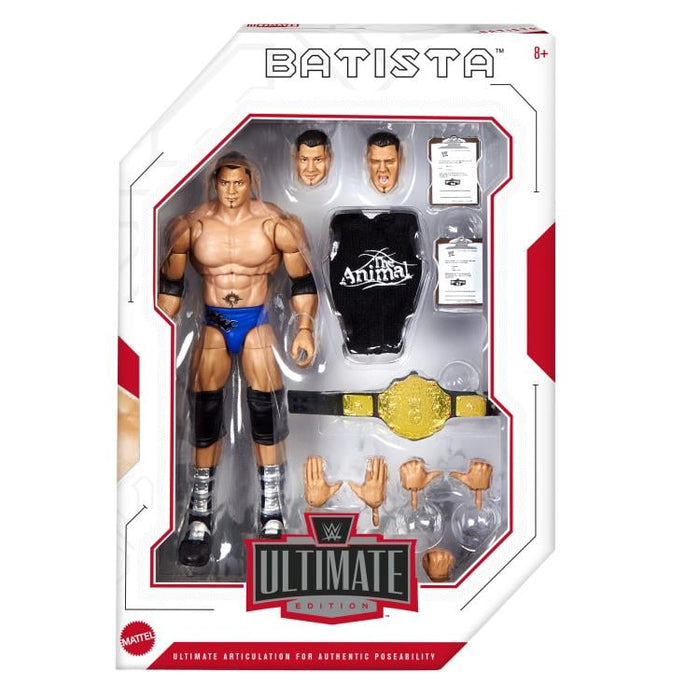 WWE Ultimate Edition Greatest Hits Batista