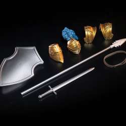 Mythic Legions - Gold Knight Legion Builder 2 - Reinforcements 2 - Collectables > Action Figures > toys -  Four Horsemen