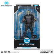 DC Multiverse -  SPORTSMASTER - Chase / Platinum - Collectables > Action Figures > toys -  McFarlane Toys