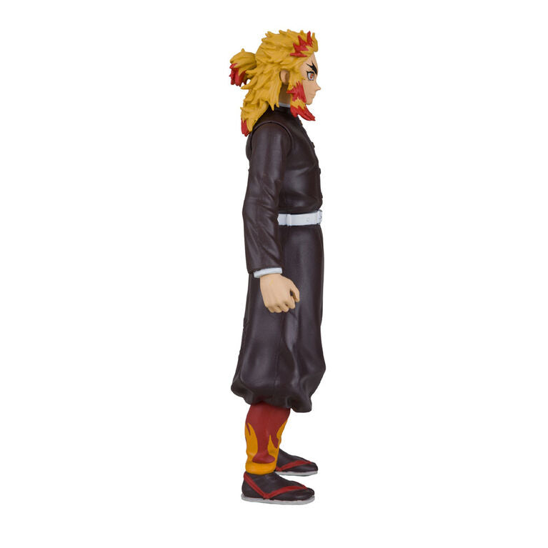 Demon Slayer 5"Action Figure - Kyojuro Rengoku - Collectables > Action Figures > toys -  McFarlane Toys