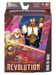 Masters of the Universe: Revolution Masterverse Man-of-War Duncan - Collectables > Action Figures > toys -  mattel