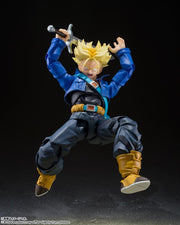 Dragon Ball Z S.H.Figuarts Super Saiyan Trunks - Boy from the Future - Collectables > Action Figures > toys -  Bandai