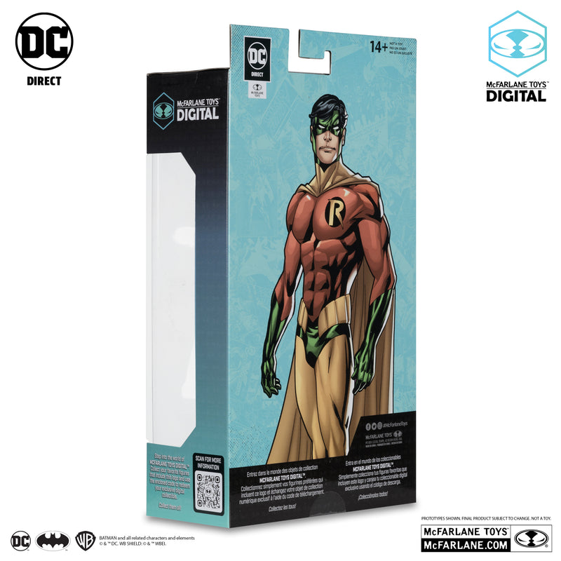 DC Comics Robin of Earth-2 (Crisis on Infinite Earths) Action Figure - Collectables > Action Figures > toys -  McFarlane Toys