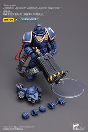Warhammer 40K - Ultramarines - Desolation Marine with Superkrak Rocket Launcher - Collectables > Action Figures > toys -  Joy Toy