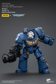 Warhammer 40K - Ultramarines - Terminator Squad Terminator with Assault Cannon - Collectables > Action Figures > toys -  Joy Toy