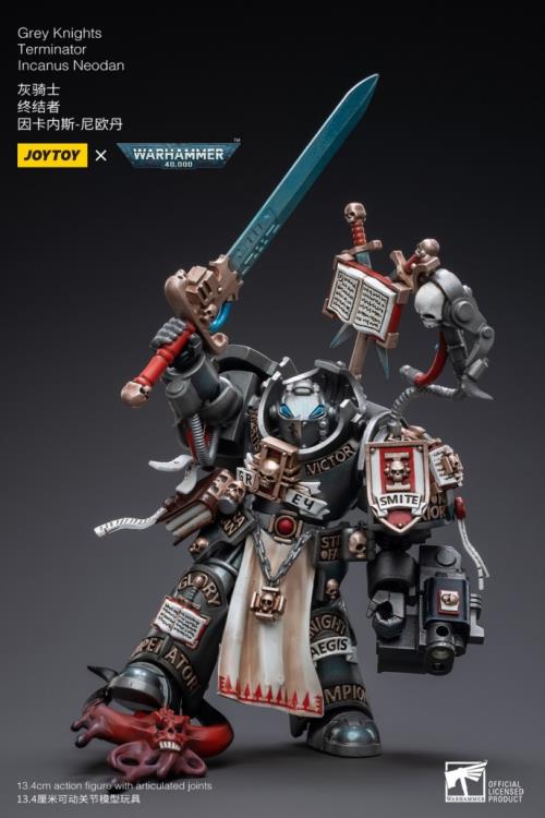 Warhammer 40K - Grey Knights - Terminator Incanus Neodan - Collectables > Action Figures > toys -  Joy Toy