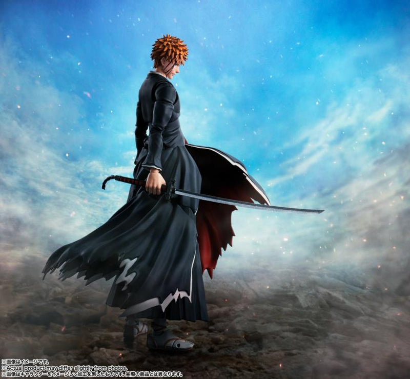 Bleach S.H.Figuarts Ichigo Kurosaki - Getsugatensho Ver. (preorder Q4 2025) - Collectables > Action Figures > toys -  Bandai