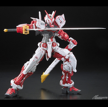 RG 19 Gundam Astray Red Frame 1/144 - Model Kit > Collectable > Gunpla > Hobby -  Bandai