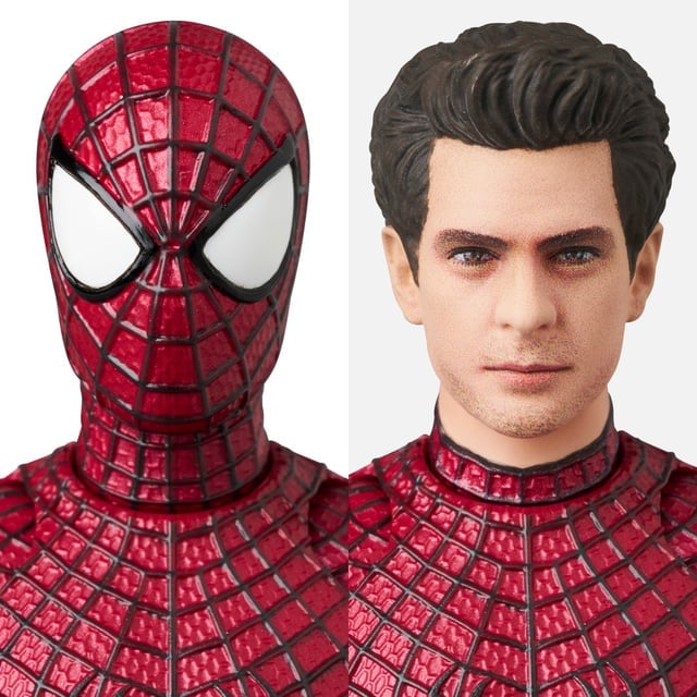 The Amazing Spider-Man 2 MAFEX No.248 Spider-Man (preorder May 2025) - Collectables > Action Figures > toys -  MAFEX