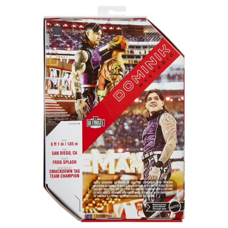 WWE Ultimate Edition 23 Dominik Mysterio - Collectables > Action Figures > toys -  Mattel