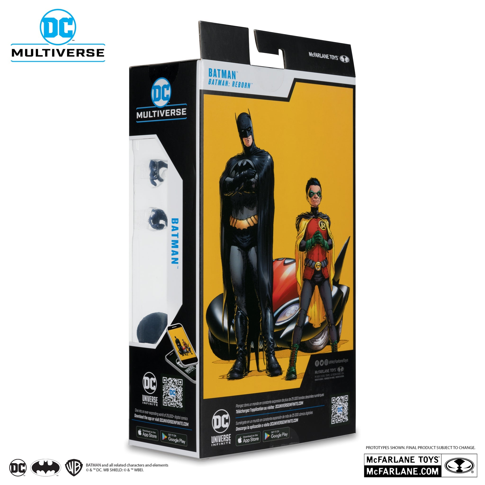 Batman: Reborn DC Multiverse Batman - Dick Grayson - Chase