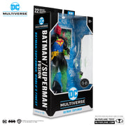 Batman/Superman: World's Finest DC Multiverse Batman/Superman Fusion - Chase - Collectables > Action Figures > toy -  McFarlane Toys