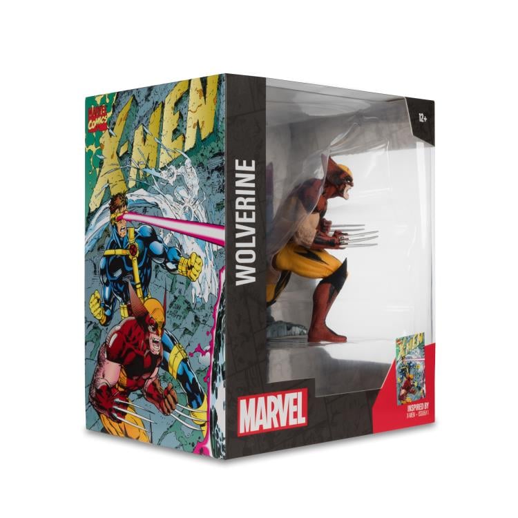 Marvel Comics Wolverine (X-Men #1) 1/10 - Statue - Collectables > Action Figures > toys -  McFarlane Toys