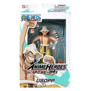 One Piece Anime Heroes - Usopp - Collectables > Action Figures > toys -  Bandai