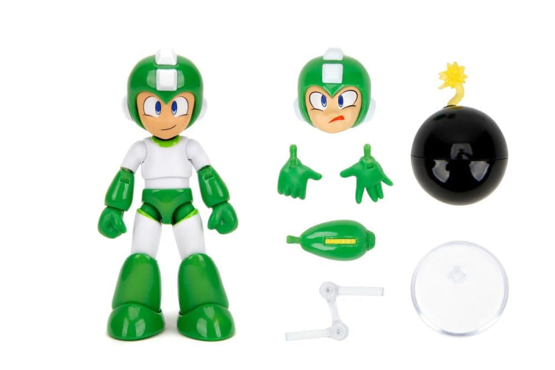 Mega Man Hyper Bomb Mega Man 1/12 Scale Action Figure (preorder Q4) - Collectables > Action Figures > toys -  Jada Toys