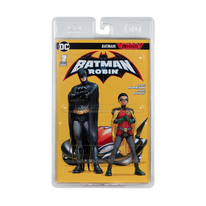 Robin w/Comic (DC Page Punchers: Batman Reborn) - Collectables > Action Figures > toys -  McFarlane Toys