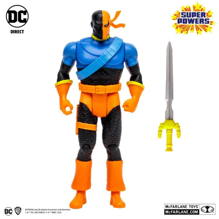 DC Comics DC Super Powers Deathstroke Exclusive