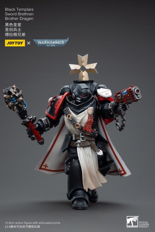 Warhammer 40K - Black Templars - Sword Brethren - Dragen - Collectables > Action Figures > toys -  Joy Toy