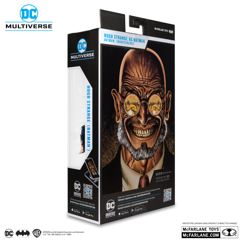 DC MULTIVERSE  -  Batman: Transference - Hugo Strange as Batman - Platinum / Chase - Collectables > Action Figures > toys -  McFarlane Toys