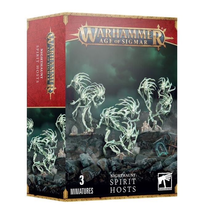 NIGHTHAUNT: SPIRIT HOSTS - Miniature -  Games Workshop