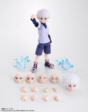 Hunter x Hunter S.H.Figuarts - Killua Action Figure( Preorder Q3 2025) - Collectables > Action Figures > toys -  Bandai