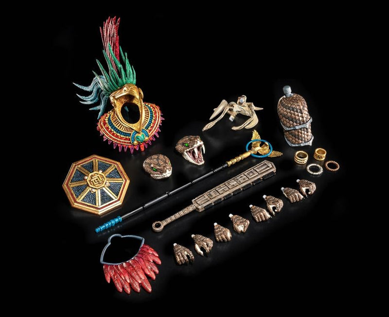 Mythic Legions - Reign of the Beasts - Serpenspire Royal Guard Deluxe (preorder Q2 2026) - Collectables > Action Figures > toys -  Four Horsemen