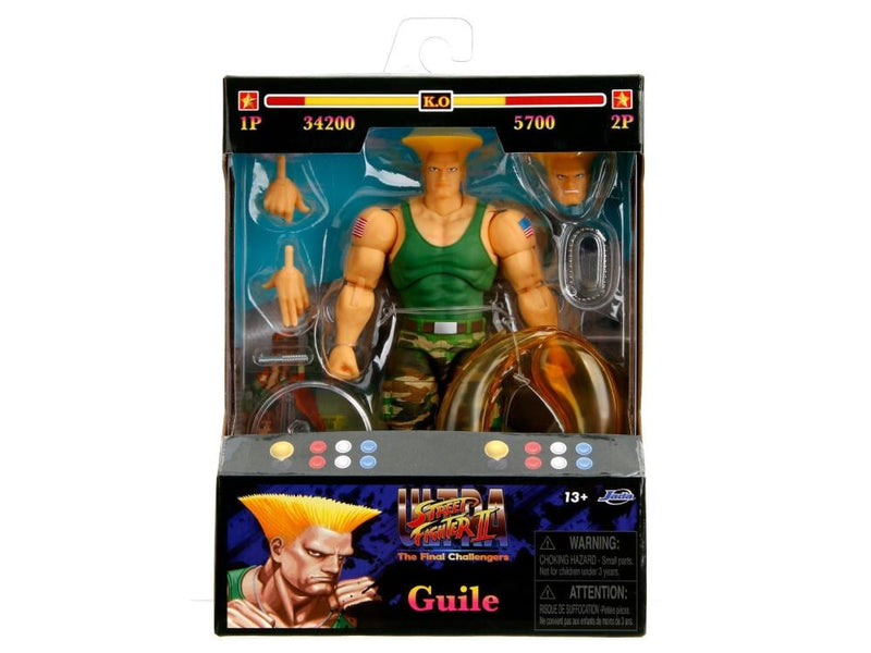 Street Fighter II - Guile - Collectables > Action Figures > toys -  Jada Toys