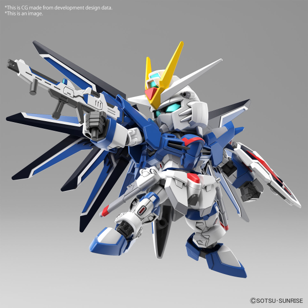 BANDAI SD GUNDAM EX-STANDARD RISING FREEDOM GUNDAM (preorder Q1) - Collectables > Action Figures > toys -  Bandai