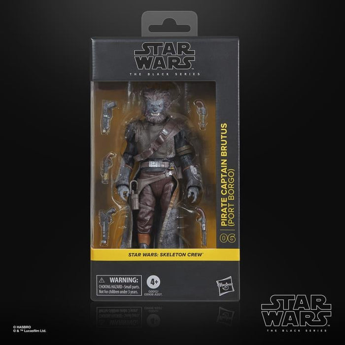 Star Wars: The Black Series 6" Pirate Captain Brutus (Port Borgo) (Skeleton Crew) (preorder)