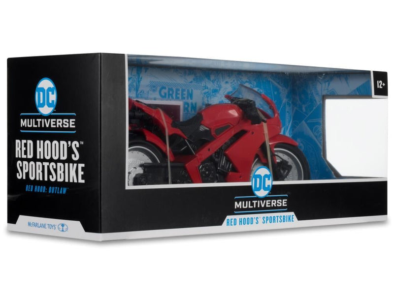 Red Hood: Outlaw DC Multiverse - Red Hood's Sport Bike - Collectables > Action Figures > toys -  McFarlane Toys