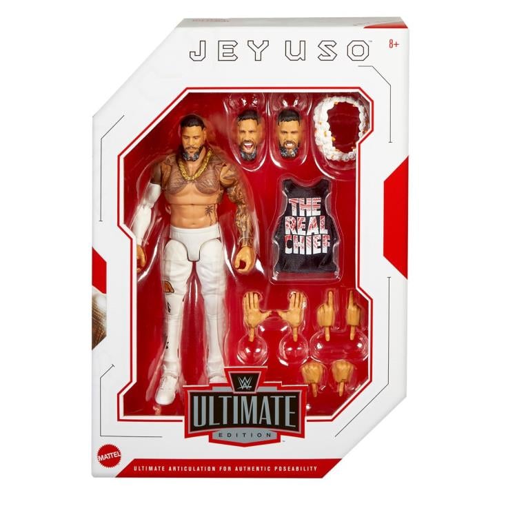 WWE Ultimate Edition 22 Jey Uso - Collectables > Action Figures > toys -  Mattel