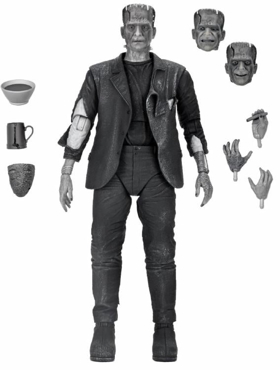 Universal Monsters Ultimate Bride of Frankenstein Frankenstein's Monster - Black & White (preorder Q1 2025) - Collectables > Action Figures > toys -  Neca
