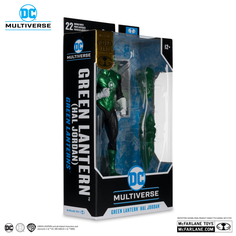 DC Multiverse - Green Lantern (Hal Jordan) Gold Label - Collectables > Action Figures > toys -  McFarlane Toys