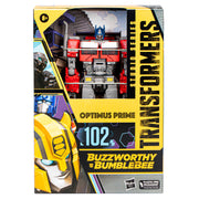 Transformers Bumblebee Studio Series - TF7 Optimus Prime - Exclusive (preorder Dec) - Collectables > Action Figures > toys -  Hasbro