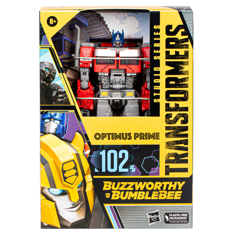 Transformers Bumblebee Studio Series - TF7 Optimus Prime - Exclusive (preorder Dec) - Collectables > Action Figures > toys -  Hasbro