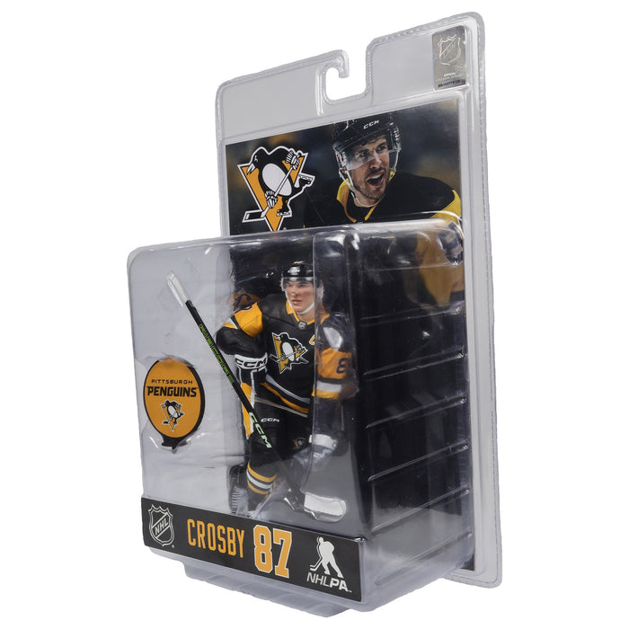 Sidney Crosby (Pittsburgh Penguins) NHL 7" Figure McFarlane's SportsPicks