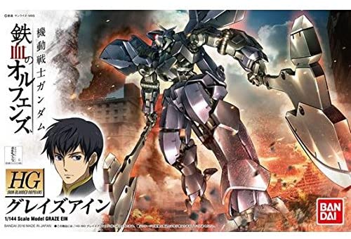HGIBO #018 Graze Ein 1/144 - Model Kits -  Bandai