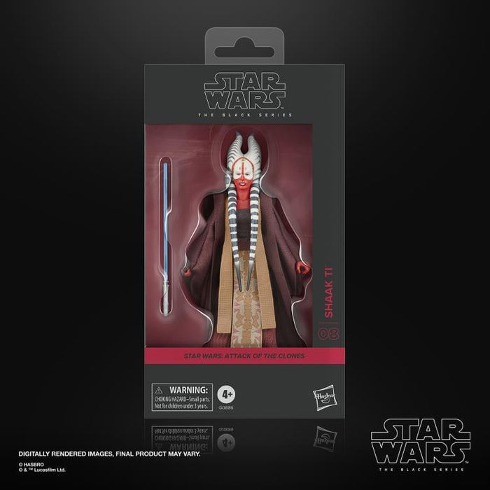 Star Wars The Black Series Shaak Ti (preorder July 2025)