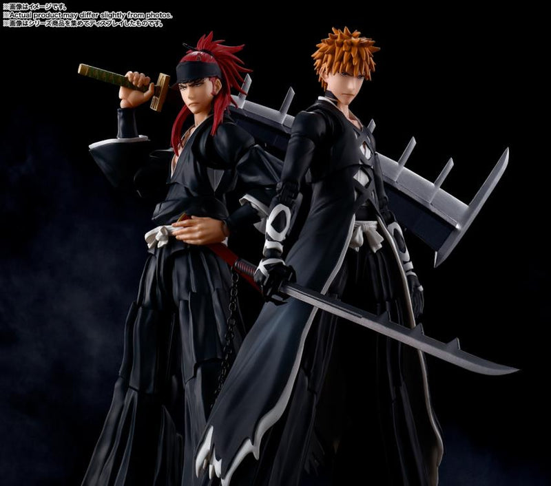 Bleach S.H.Figuarts Ichigo Kurosaki (Bankai Tensa Zangetsu) - Collectables > Action Figures > toys -  Bandai