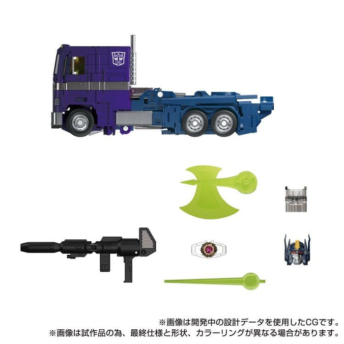 Transformers Masterpiece MPG-12 Shattered Glass Optimus Prime