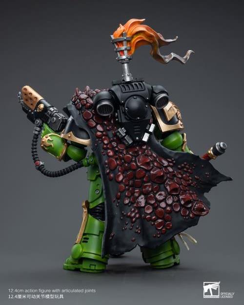 Warhammer 40k - Salamanders - Captain Adrax Agatone - Collectables > Action Figures > toys -  Joy Toy
