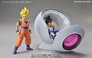 Dragon Ball Z Figure-rise Mechanics Saiyan Space Pod Model Kit - Model Kit > Collectable > Gunpla > Hobby -  Bandai