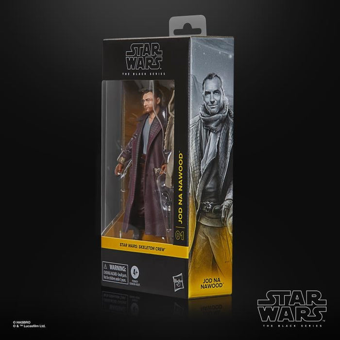 Star Wars: The Black Series 6" Jod Na Nawood (Skeleton Crew) (preorder)