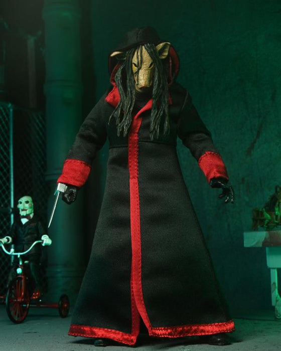 Saw Ultimate Jigsaw Killer (Black Robe) Action Figure (preorder Q4)