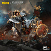 Warhammer The Horus Heresy - Space Wolves - Legion Praetor with Power Axe and Combat Shield - Collectables > Action Figures > toys -  Joy Toy