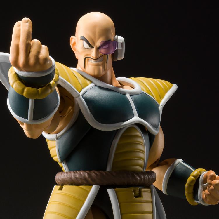 Dragon Ball Super S.H.Figuarts - 2021 Event Exclusive - Nappa - Collectables > Action Figures > toys -  Bandai