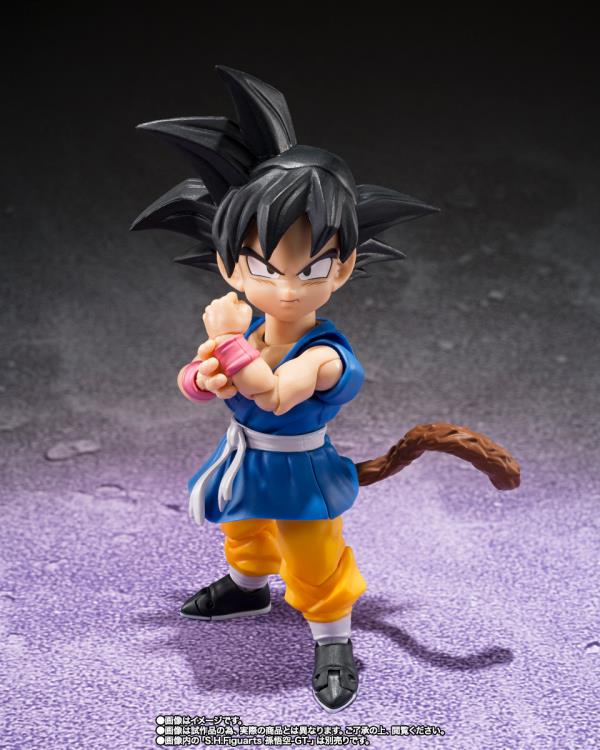 Dragon Ball GT S.H.Figuarts Trunks  - Exclusive - Collectables > Action Figures > toys -  Bandai