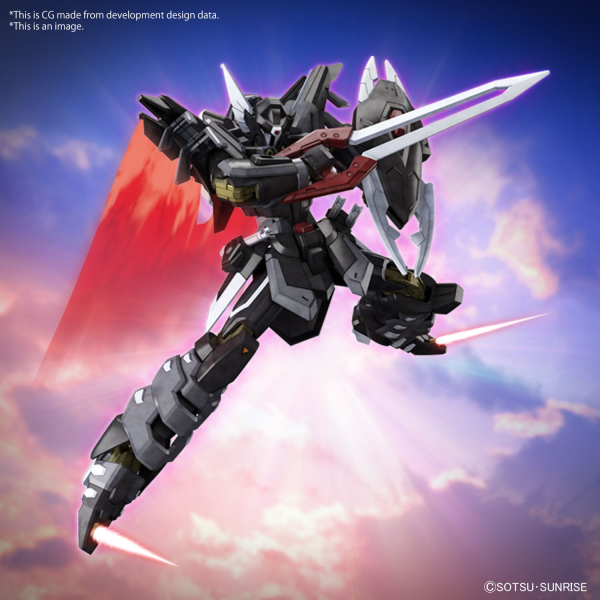 HG 1/144 BLACK KNIGHT SQUAD Shi-ve.A (preorder Q1) - Collectables > Action Figures > toys -  Bandai