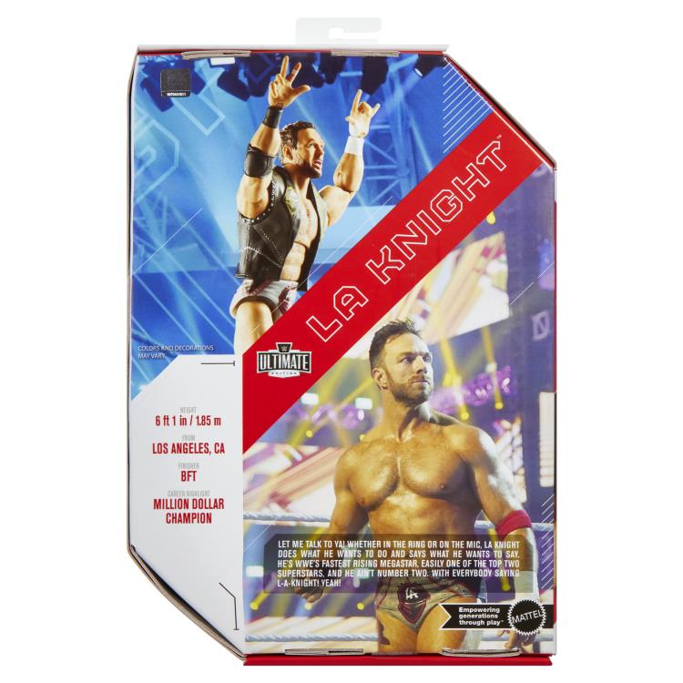 WWE Ultimate Edition 23 LA Knight - Collectables > Action Figures > toys -  Mattel