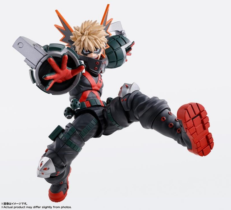 My Hero Academia S.H.Figuarts Katsuki Bakugo - Collectables > Action Figures > toys -  Bandai